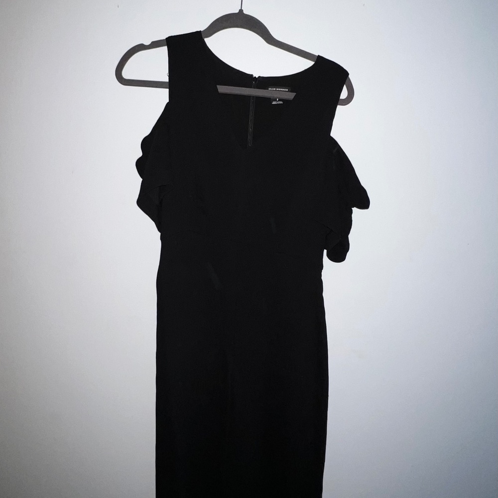 Club Monaco black jump suit size 2